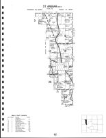 Code 15 - St. Ansgar Township - West, Mitchell County 1999